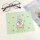 thumbnail image 1 of Sanrios-limpiador de gafas de dibujos animados, paño de limpieza de microfibra para lentes, pantalla de teléfono, Kuromi, Hello Kitty, 1 of 4