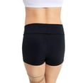 thumbnail image 3 of Capezio Fold-Over Boyshort, 3 of 6