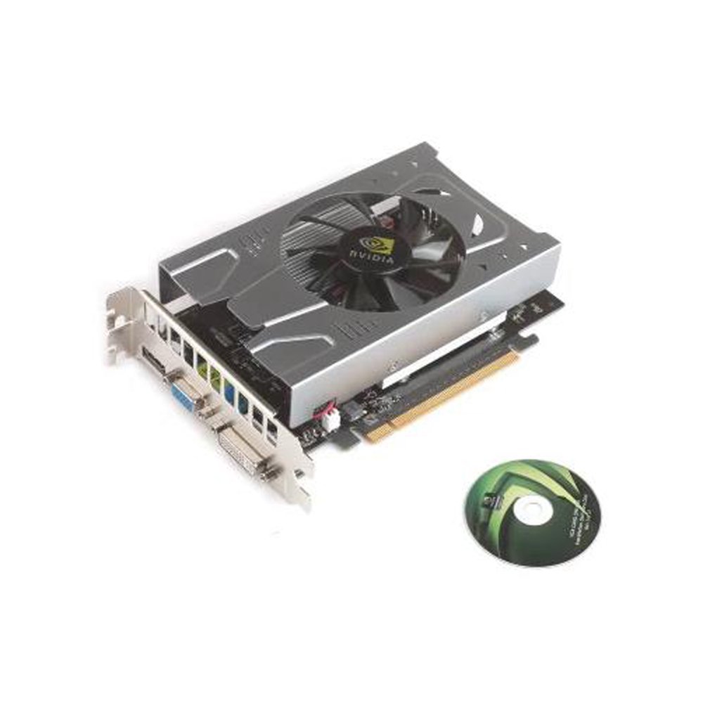 PCI Express X16 Graphics Card with Cooler Fan COLORMIX