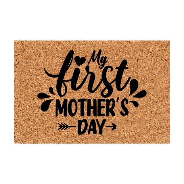 Dsscvnef Day Theme Decorative Doormat Welcome Mat Unique Style Carpet for Bathroom Party Home Idea Housewarming Present