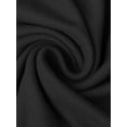 thumbnail image 7 of DARING DIVA Women's 2pcs Sleeveless Ruffles Pajama Set S Black, 7 of 7