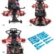 thumbnail image 5 of Ounissouiy 1/12 Coches de control remoto Brazos oscilantes superiores delanteros Conjunto de actualización Accesorio Kits de construcción modelo Azul, 5 of 6