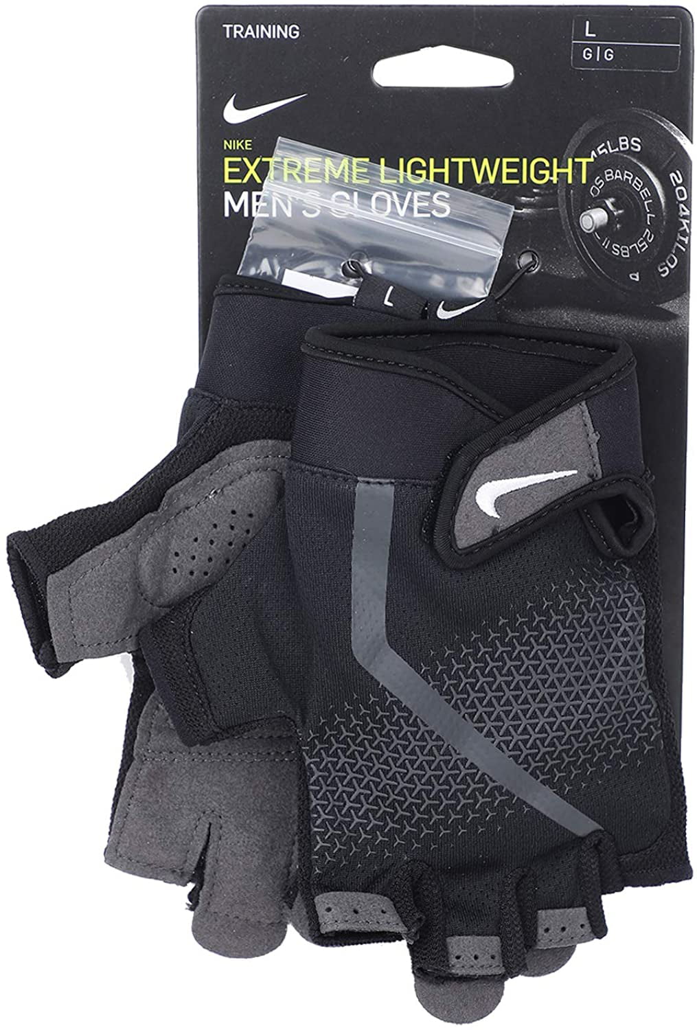 leeuwerik chirurg knal Nike Mens Extreme Fitness Gloves - Walmart.com