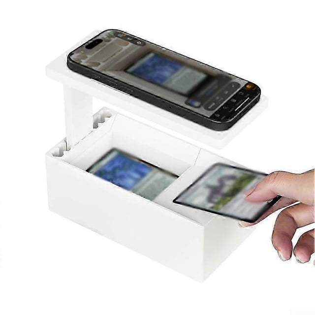 2025 Fast and efficient scanning of cards for MTG with stylish and compact design