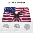 thumbnail image 3 of Fotbe USA Eagle with Spread Wings Alfombrilla de Secado para Cocina con Estampado, 18x24 Pulgadas, 3 of 7