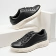 thumbnail image 6 of Bruno Marc Men’s Fashion Dress Sneakers Business-Casual Comfort Shoes for Work & Weekend, 6 of 9
