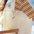 thumbnail image 2 of 60 Pcs Keychain Key Ring Hang Tooth Shape Cute Dental Gift, 2 of 8