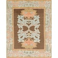 thumbnail image 1 of Ahgly Company Indoor Rectangle Abstract Chocolate Brown Abstract Area Rugs, 5' x 7', 1 of 6