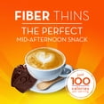 thumbnail image 5 of (2 pack) Metamucil GLP-1 Friendly Fiber Thins, Fiber Powder Food, Chocolate, 24 Count, 5 of 10