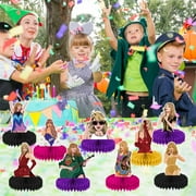EKOUSN Taylor Swift 9Pcs Birthday Decorations Honeycomb Centerpiece, 3D Birthday Party Decorations, Party Decorations Table Centerpiece Party Eras Tour