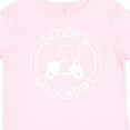 thumbnail image 4 of Inktastic Daddy's Lil Caddy Boys or Girls Baby T-Shirt, 4 of 5