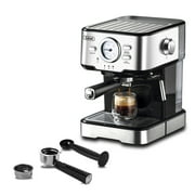 Gevi 15 Bar Espresso Machine, Black (Refurbished-like New)