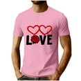thumbnail image 2 of Tops para hombre, blusas y camisas de cuello redondo y manga corta para hombre, camisetas deportivas informales con estampados a la moda para hombre, blusas de cuello redondo y manga corta, blusas de, 2 of 5