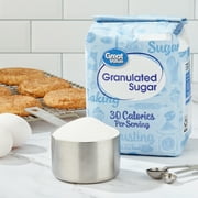 Great Value Pure Granulated Sugar, 4 lbs