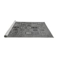 thumbnail image 2 of Ahgly Company Machine Washable Indoor Square Abstract Gray Modern Area Rugs, 8' Square, 2 of 4