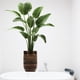 thumbnail image 5 of Green Potted Plant Window Cling Stickers, Removable Decorative Film for Glass and Tile, Privacy Window Covering, Home Office Decor, Easy Peel and Stick Wall Art, Faux Greenery Simulation Wall Sticker, 5 of 6