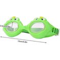 thumbnail image 3 of Anti-UV Cartoon Swimming Goggles for Children,Anti-Fog Children's Glasses for Boys and Girls Aged 6-14 Years,Green, 3 of 4