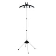 thumbnail image 3 of Handheld Garment Steamer Rack Metal Retractable Drying Rack for Coat Clothes black, 3 of 8