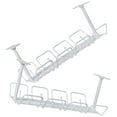 thumbnail image 3 of Under Desk Wire Tidy 2Pcs for Cable Management in Kitchen and Bedroom, 3 of 5