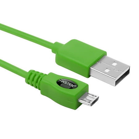 UPC 888494169447 product image for INSTEN 10FT 3M 10' Green Micro USB Data Charge 2-in-1 Long Cable for LG G3 G2 /  | upcitemdb.com