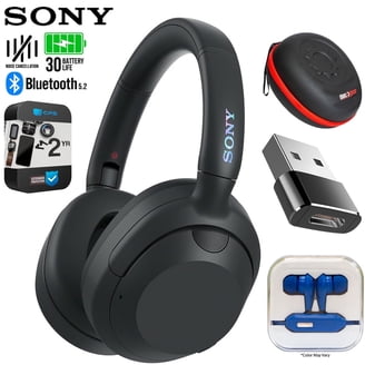 Sony ULT WEAR Noise Canceling Wireless Headphones Massive Bass