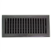 Brass Elegans 116B 2 1/4 Contemporary Series Solid Brass Decorative Floor Register Vent