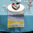thumbnail image 4 of WYYP Abstract Brush Strokes Polyester Dinner Napkin for Dining Table Kitchen Party Housewarming Farmhouse Decor 2 PCS, 4 of 7