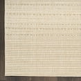 thumbnail image 5 of Nourison Tulum 5'3" x 7' Cream Outdoor Rug, 5 of 10