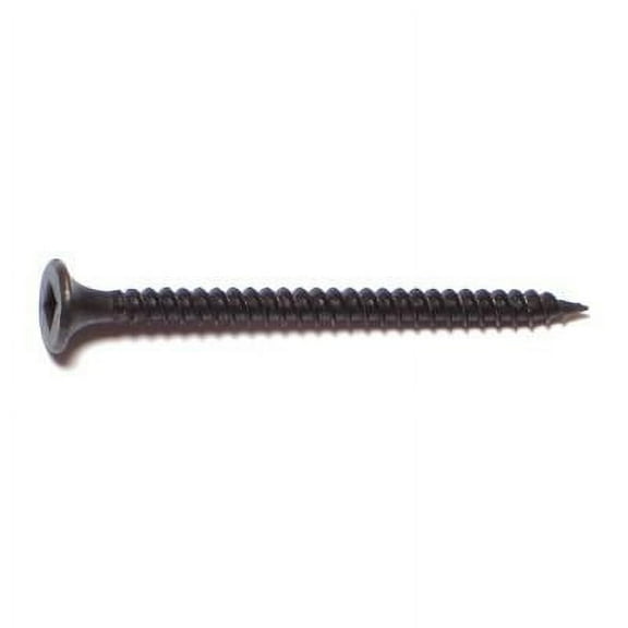 #6 x 2" Black Phosphate Square Bugle Head Drywall Screws DWSCR-119 (35 pcs.)
