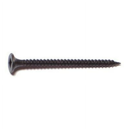 

#6 x 2 Black Phosphate Square Drive Bugle Head Drywall Screws (40 pcs.)