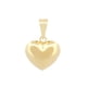 thumbnail image 1 of Dije Corazón Mediano Casa del Anillo Oro Sólido 10K Amarillo, 1 of 4