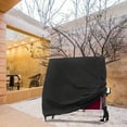 thumbnail image 6 of ODOMY Ping Pong Table Cover Table Tennis Cover Waterproof Dustproof Outdoor Black, 6 of 9
