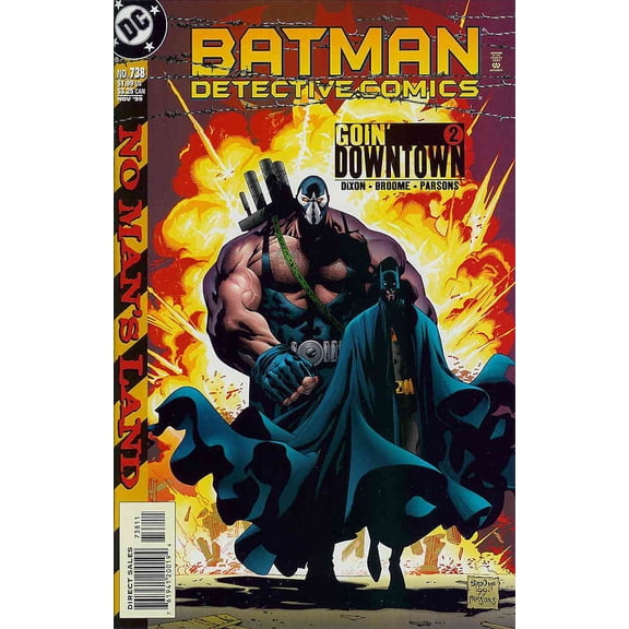 Detective Comics #738 VF ; DC Comic Book