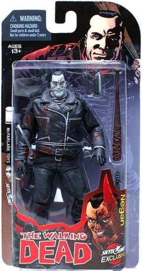 NEGAN BLOODY VARIANT 6" /18cm THE WALKING DEAD COLOR TOPS #23A McFARLANE TOYS 