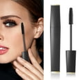 Mascara Black Creamy Non Clumping Non Shedding Formula Volumizing Brush
