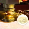 thumbnail image 3 of Brass Copper Sheets, 1.18x0.02" Brass Copper Round Plate for Craft, 2 Pcs, 3 of 6