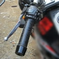 thumbnail image 5 of GOOHOCHY Universal Motorcycle Handle Bar Heated Heating Grips Hot Molded Handlebar Heaters for Motorbike (Black), 5 of 8