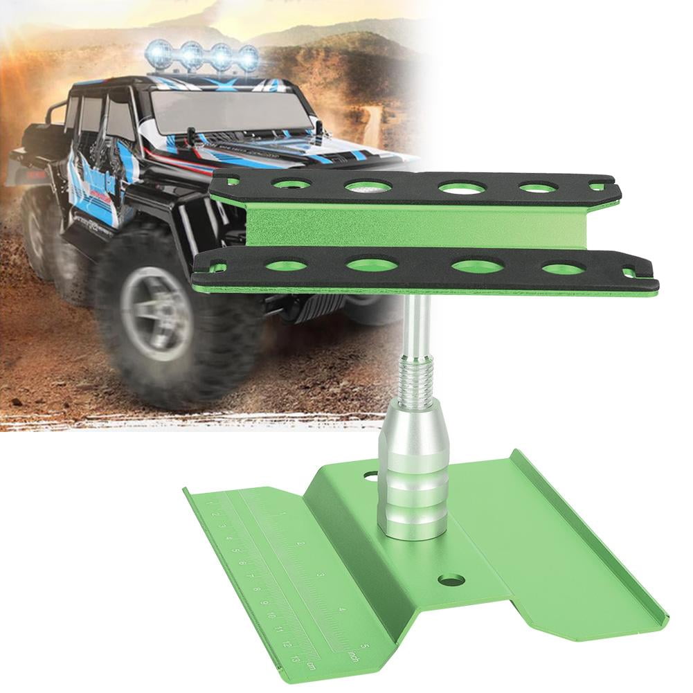 Mgaxyff Rotation Repair Station Assembly Platform Work Stand for 1/8 1/10 RC Model Car, Car Work