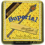Superial Soprano Saxophone Reeds 5 3.5