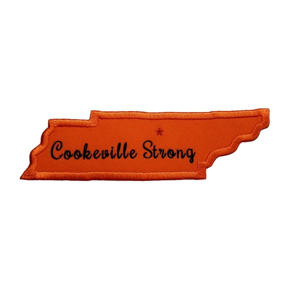 Cookeville Strong Nashville Strong Tennessee Strong Embroidered\Applique Iron On Patch