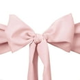 thumbnail image 6 of Efavormart 5 PCS BLUSH Polyester Chair Sashes Tie Bows for Wedding Events Decor Chair Bow Sash Party Decor Supplies - 6x108", 6 of 10