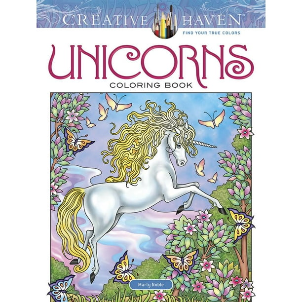 Download Unicorns Coloring Book Walmart Com Walmart Com