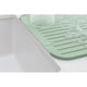 thumbnail image 3 of Escurreplatos de silicona Brabantia Sinkside (verde jade), escurridor suave y antideslizante para encimeras de cocina, ideal para lavavajillas., 3 of 5