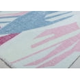 thumbnail image 6 of Elizabeth Sutton MI35B Love Dahlia Floral Modern Pink Area Rug, 2'7" x 4', 6 of 6