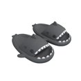 thumbnail image 4 of Zapatillas de tiburón para mujer, sandalias de verano para interior, baño, baño, pareja, parte inferior gruesa, conjunto doméstico, sandalias para hombre, 4 of 4