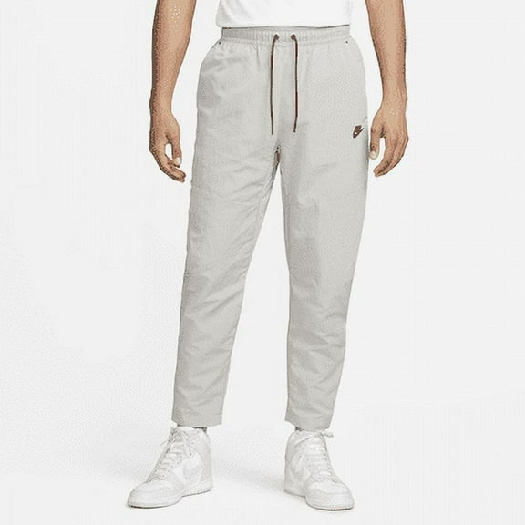 Nike Sportswear Tech Essentials Men's lined Commuter Pants Color: Cobblestone/Black Size: 2XL