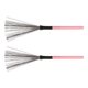 thumbnail image 2 of Drum Stick Brush Comfortable Holding Maple Wooden Handle Sturdy Structure Drum Brush for Performance ANGGREK Otros, 2 of 8