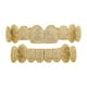 thumbnail image 5 of Parrilla de dientes,Conjunto de accesorios para parrilla de dientes de Hip la moda,8 dientes superiores 8 dientes inferiores Detalles lujosos,Actuación de fiestas con cubierta de dientes, 5 of 8