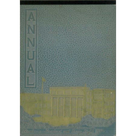 (Custom Reprint) Yearbook: 1948 Shortridge High School - Annual Yearbook (Indianapolis IN)