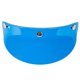 thumbnail image 1 of Visera de casco de motocicleta Sunnimix 3 broches 15 cm x 5 cm Azul, 1 of 7